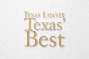Trial Consulting Enterprises is in the "Texas Best" Hall of Fame! Thumb
