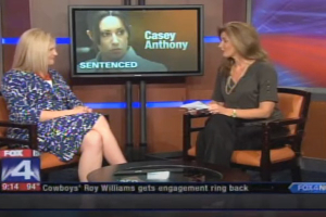 Ms.Griffitts discusses the Casey Anthony Trial Verdict and sentence. Ch. 4 Fox News Thumb